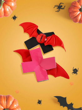 cache-tetons-croix-noire-ailes-chauve-souris-rouge-oeil-halloween-4