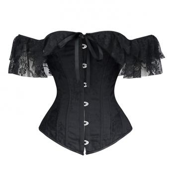 corset-noir-dentelle-victorien-epaules-degagees
