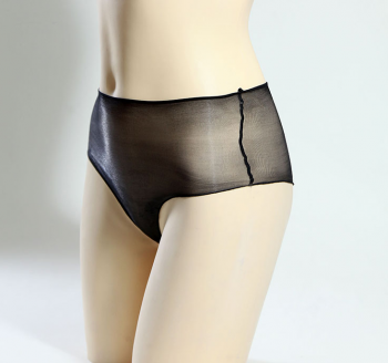 culotte-noire-transparente-nylon-sans-gousset-2