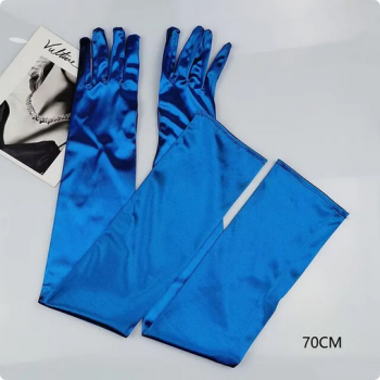 gants-satines-bleus-extra-longs-70cm