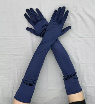 gants-satines-longs-55cm-bleus-marine