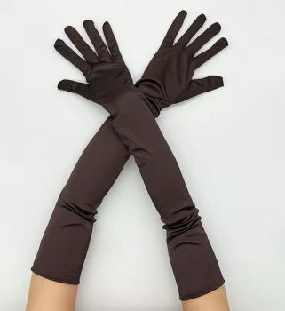 gants-satines-longs-55cm-marrons-chocolat