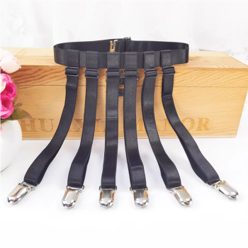 porte-jarretelles-noir-simple-elastique-6-clips