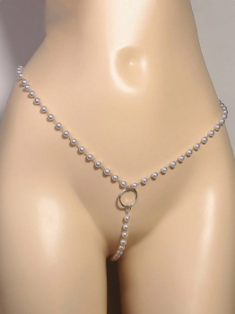 string-sexy-perles-blanches-finition-argentee