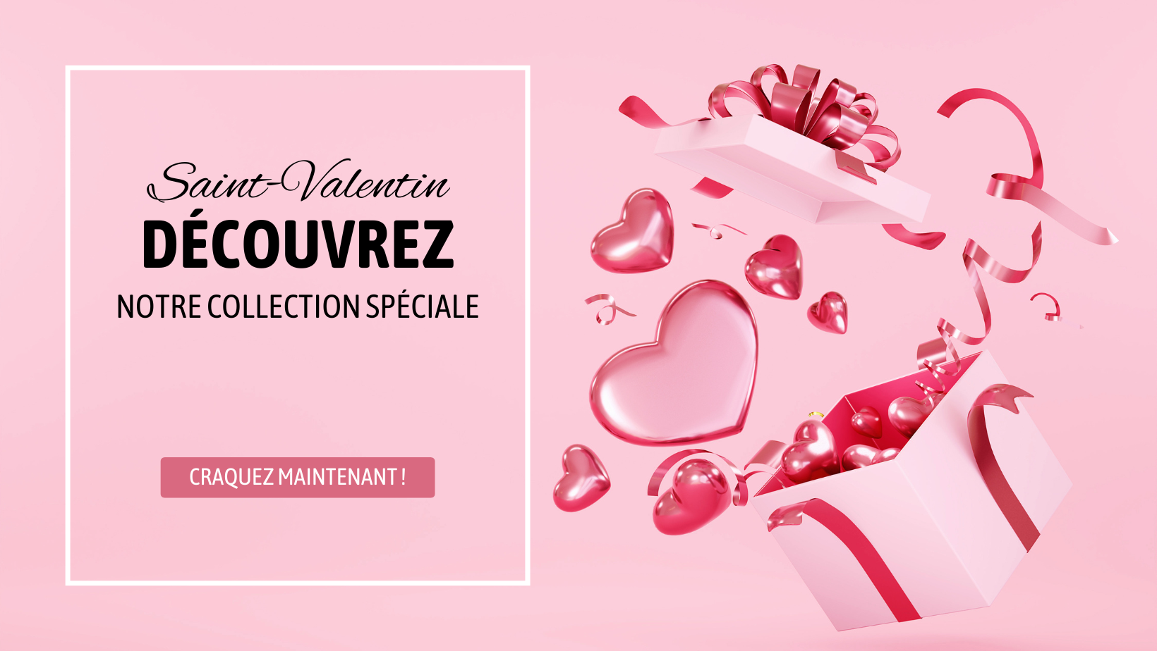 Saint-Valentin - Pimp my lingerie 2025