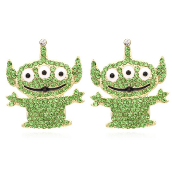 boucles-doreilles-alien-extraterrestre-toy-story-strass-verts