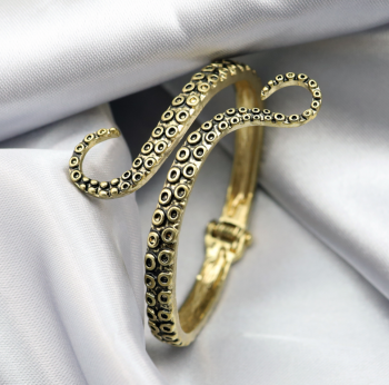 bracelet-tentacules-pieuvre-cuivre