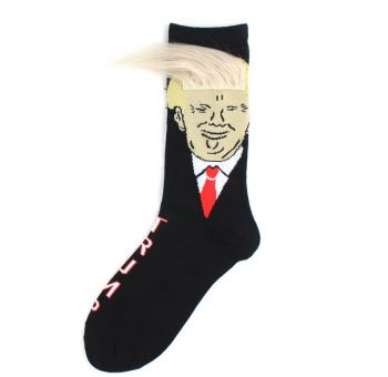 chaussettes-fun-donald-trump-cheveux