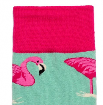 chaussettes-originales-flamants-roses-2