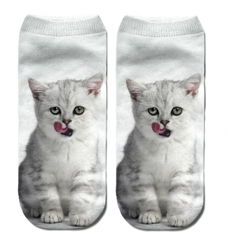 chaussettes-originales-petit-chat-mignon