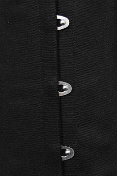 corset-underbust-coton-noir-armatures-metal-5