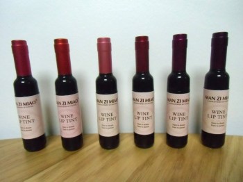 Gloss à lèvres liquide original bouteille de vin