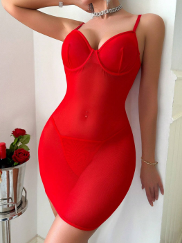 guepiere-sexy-transparente-rouge-lacet-dos-43