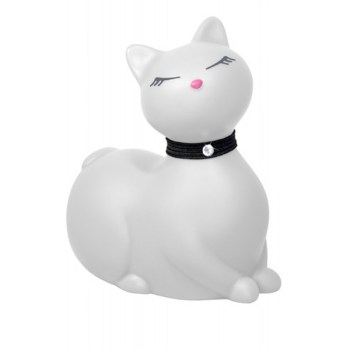 Sex toy petit chat blanc vibrant sexy rigolo