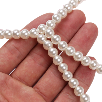 string-elastique-noir-perles-blanches-3