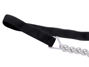 string-elastique-noir-perles-blanches-5